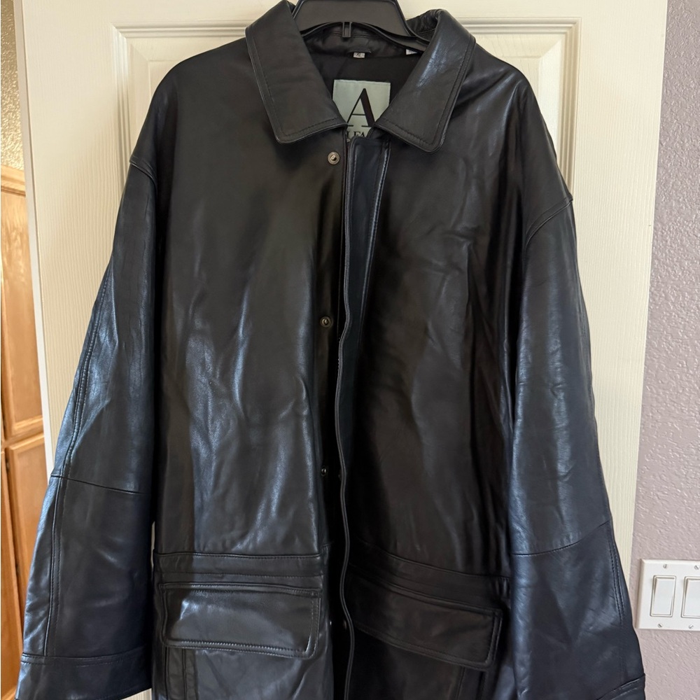 Men’s leather jacket
